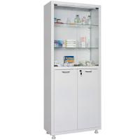 Шкаф для медпрепаратов с 4 отделениями MD2-1670-SG 1755x700x320 от metmebelopt.ru