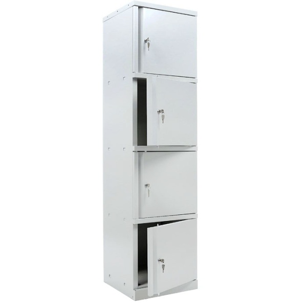 Шкаф архивный металлический, 1830x470x460, 10120