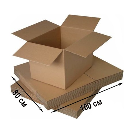 Коробка для переезда 600x400x400